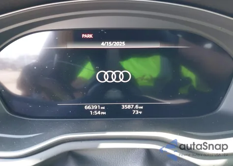 2021 Audi S5 Sportback Prestige from USA, damaged, VIN WAUB4CF52MA036853